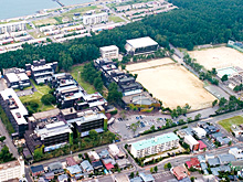 Photo:Immediate Environs of the Niigata Campus