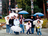 Photo:Students from University of British Columbia