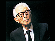 Photo:Minoru Nakahara Honorary President